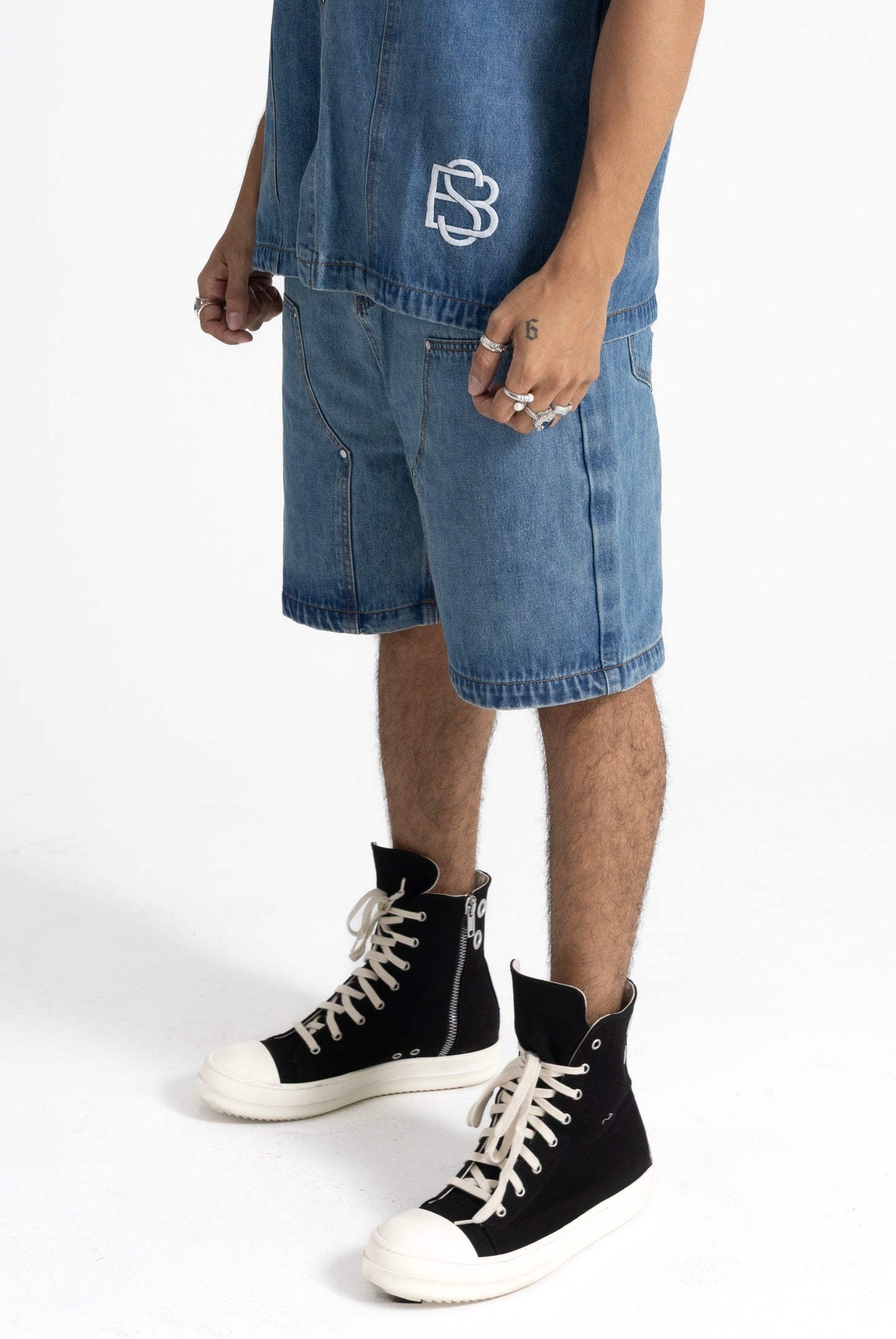 Set Denim - Short