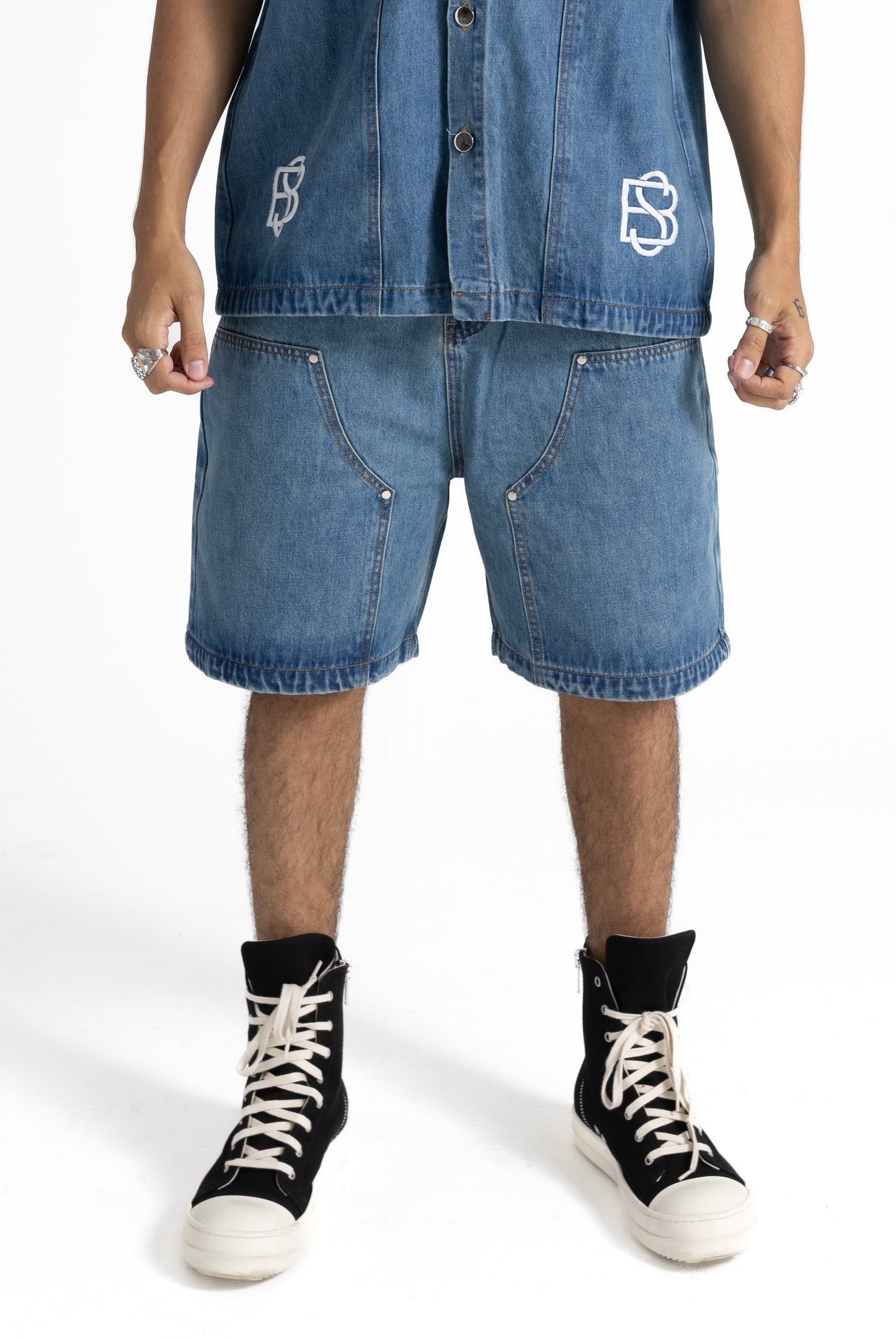 Set Denim - Short