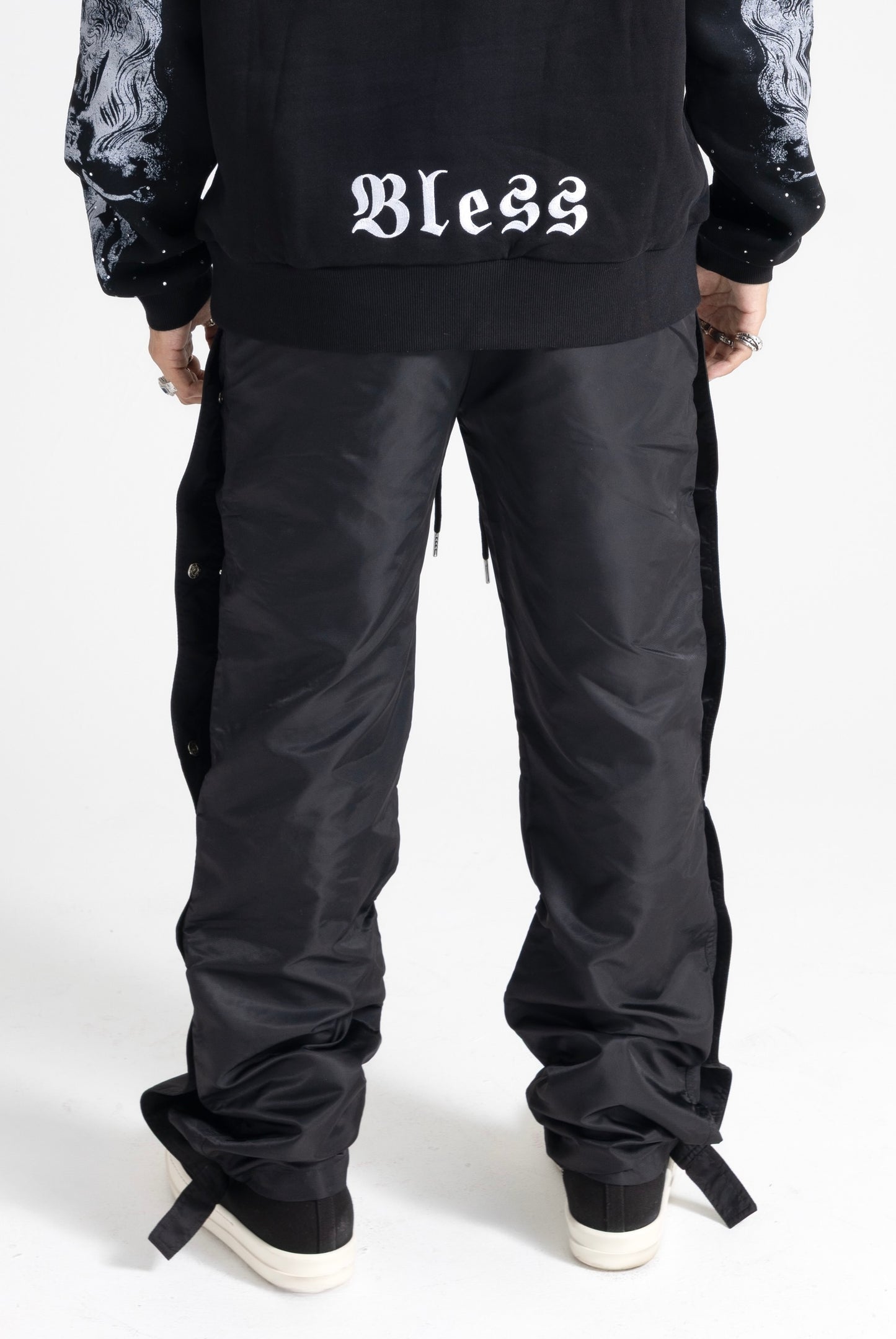 Nylon Cargo Pants