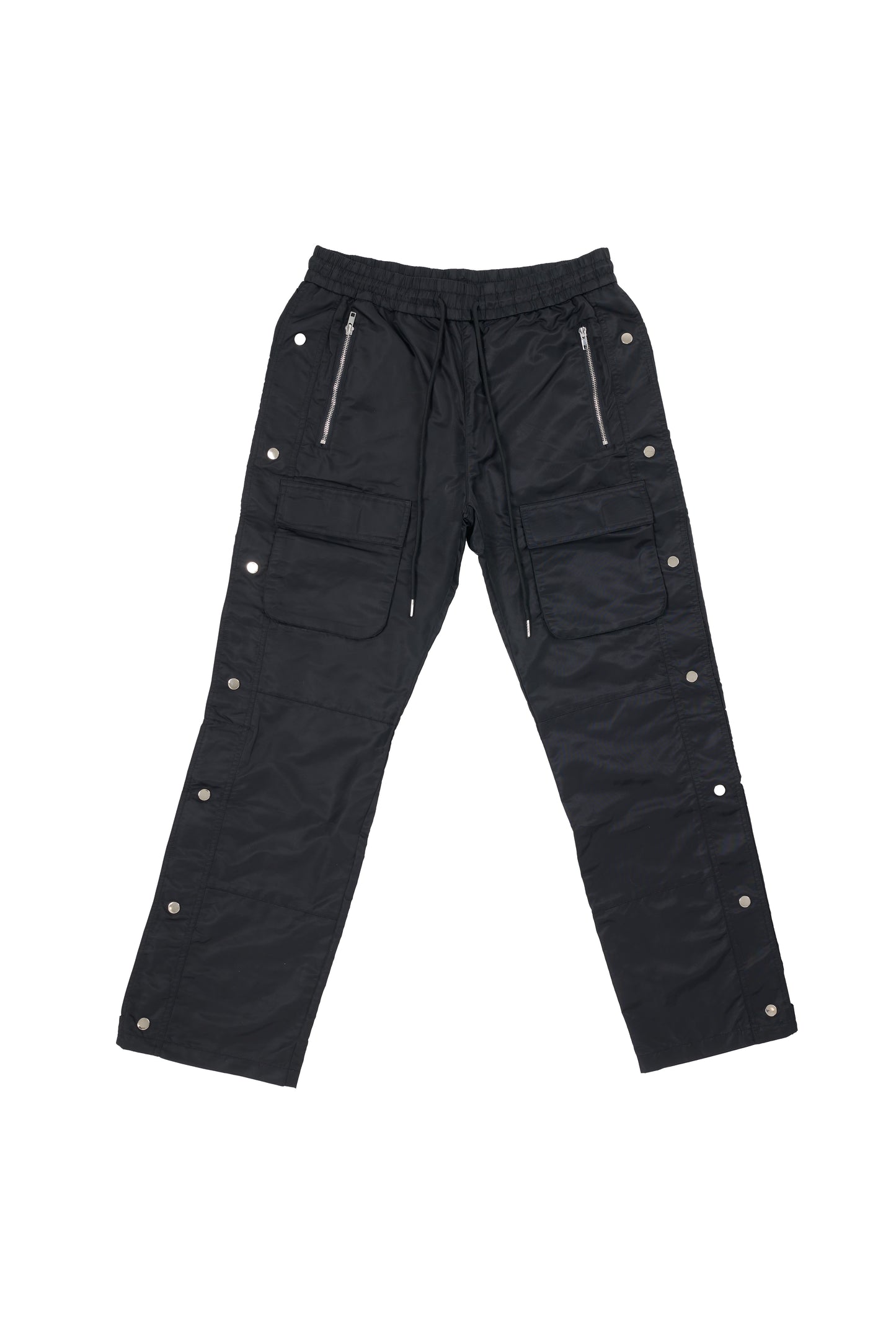 Nylon Cargo Pants