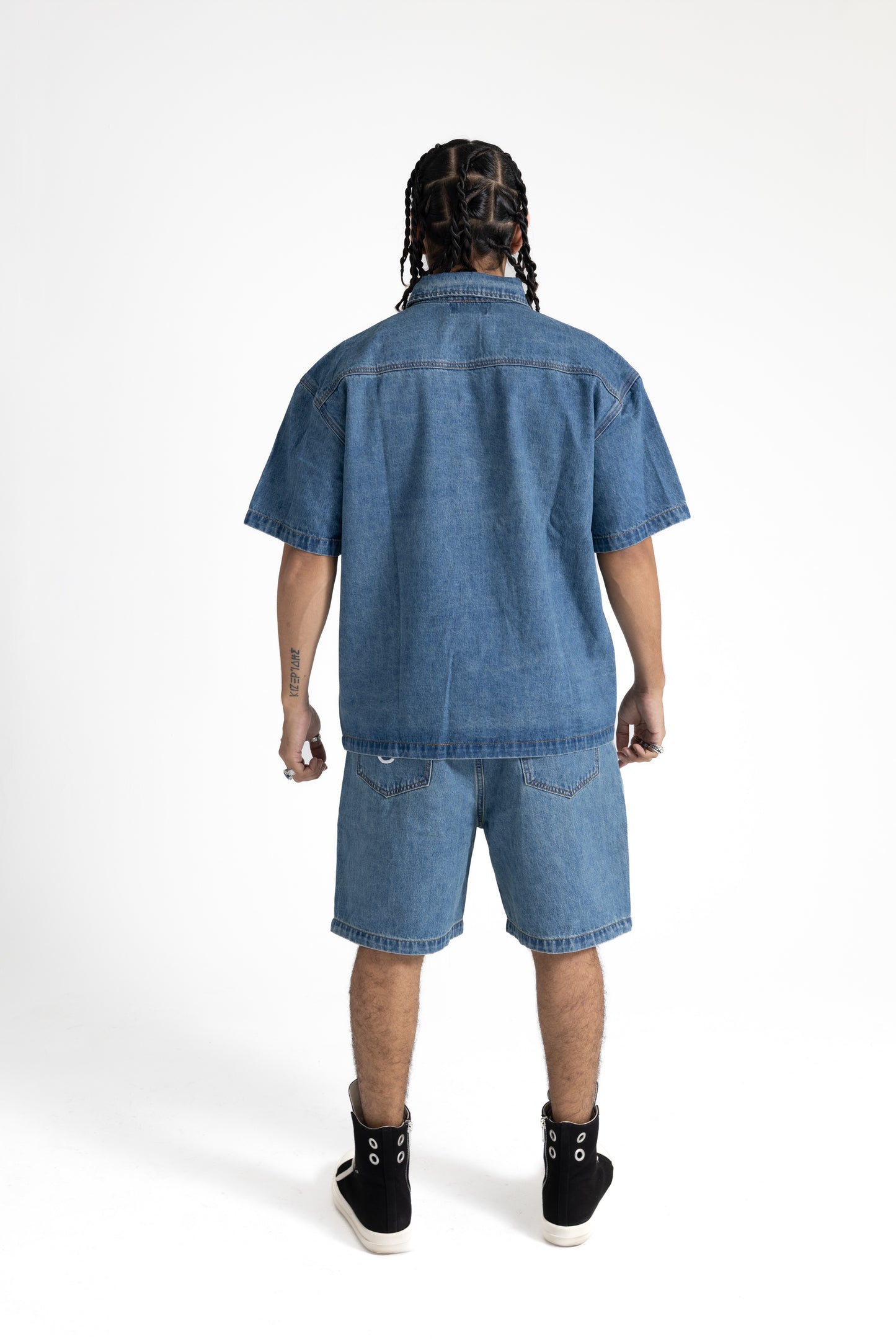 Set Denim - Shirt