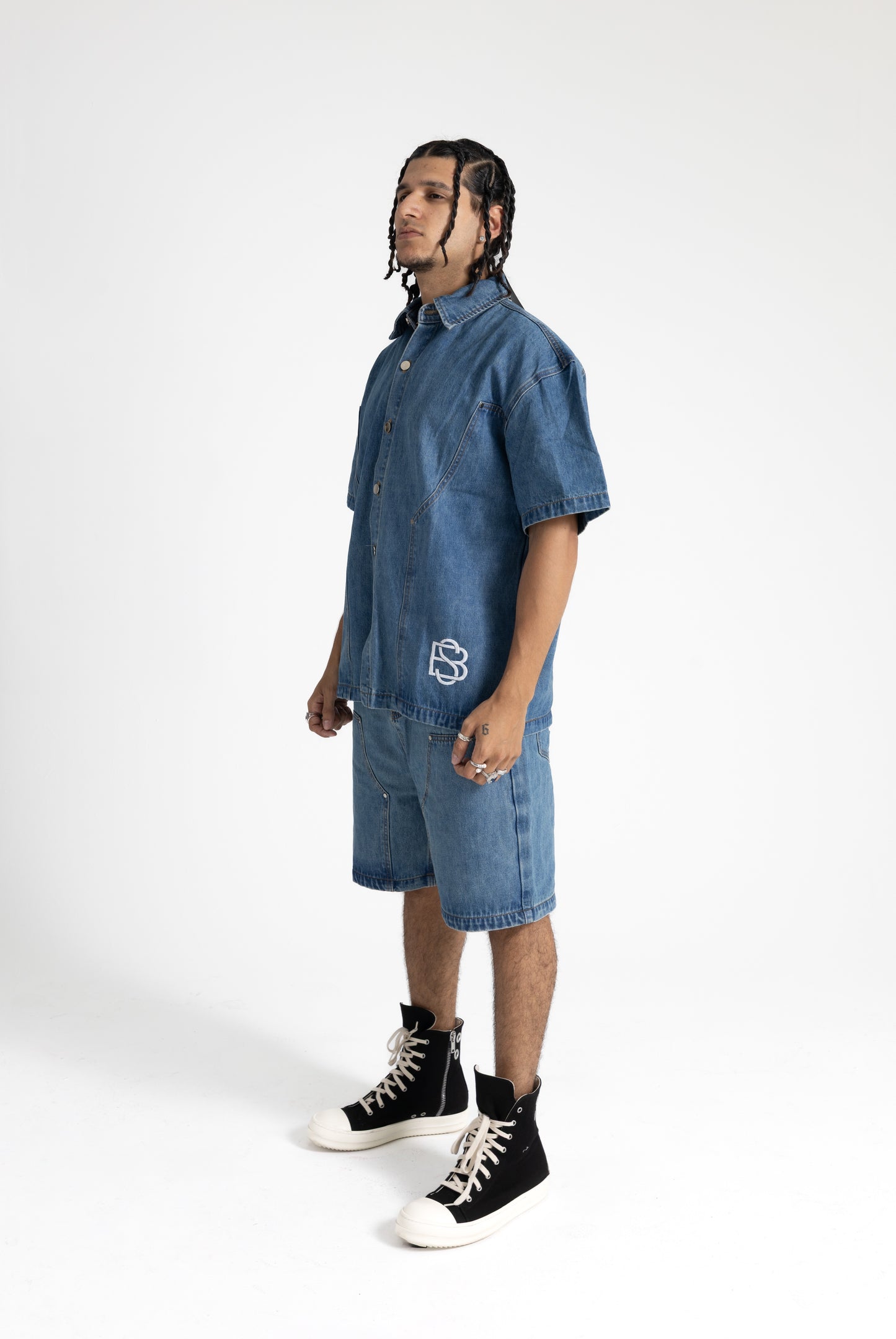 Set Denim - Shirt