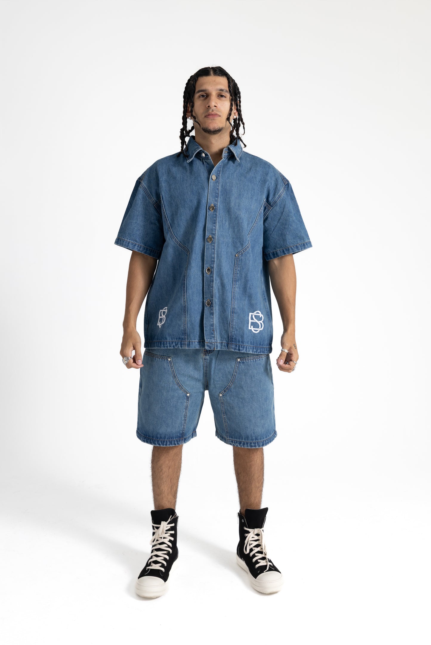 Set Denim - Shirt