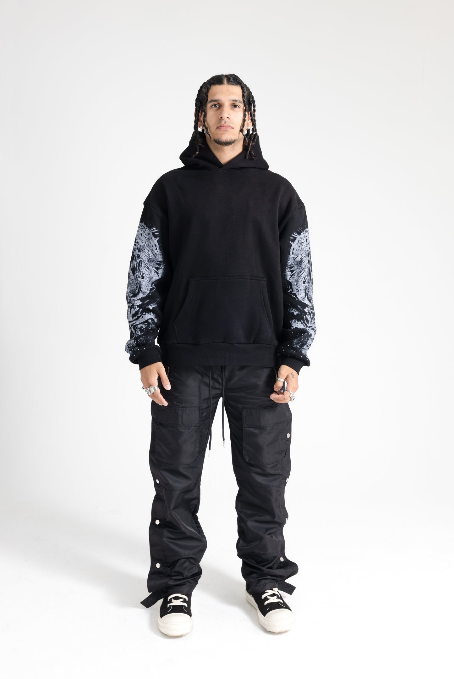Hoodie Jesus Sleeves