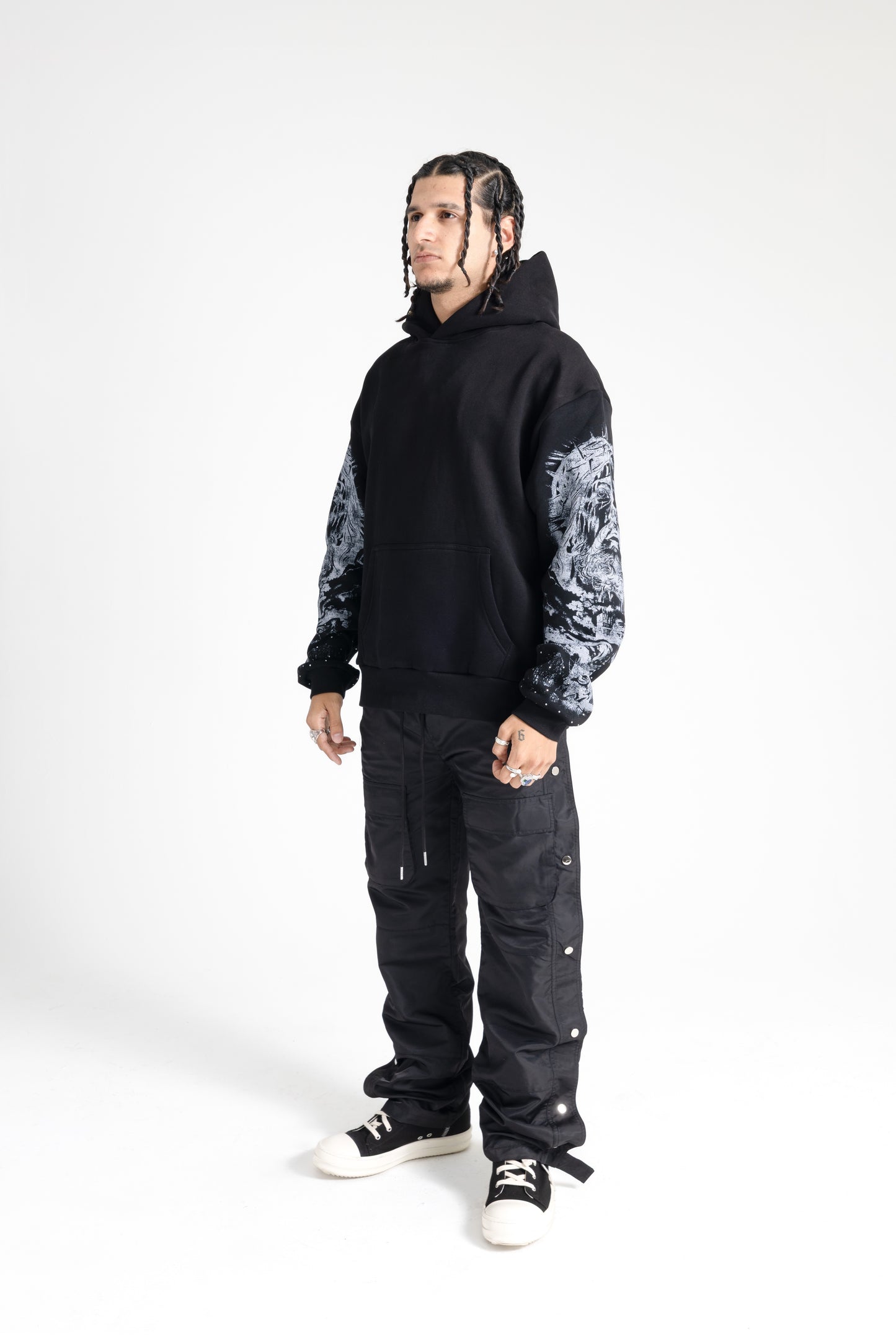 Hoodie Jesus Sleeves