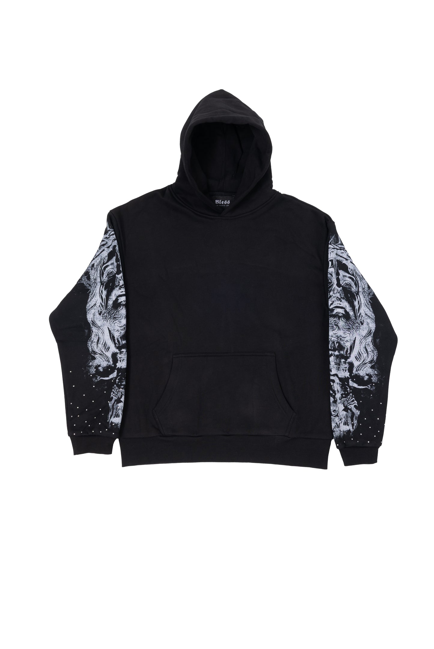 Hoodie Jesus Sleeves