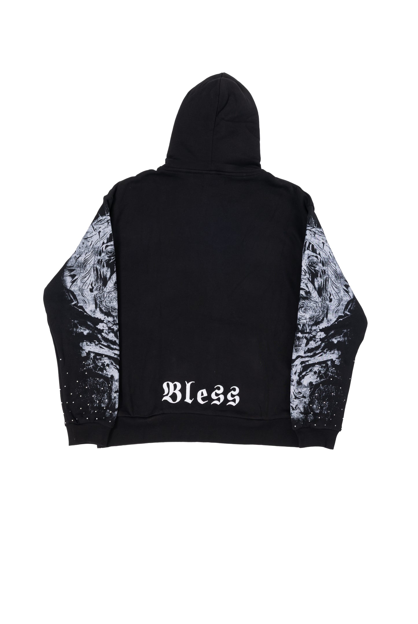Hoodie Jesus Sleeves