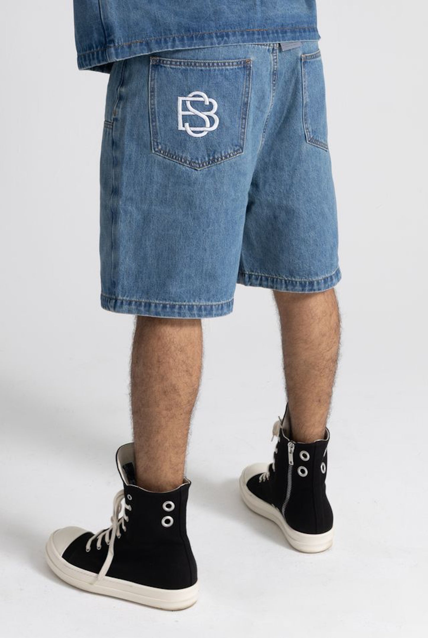 Set Denim - Short