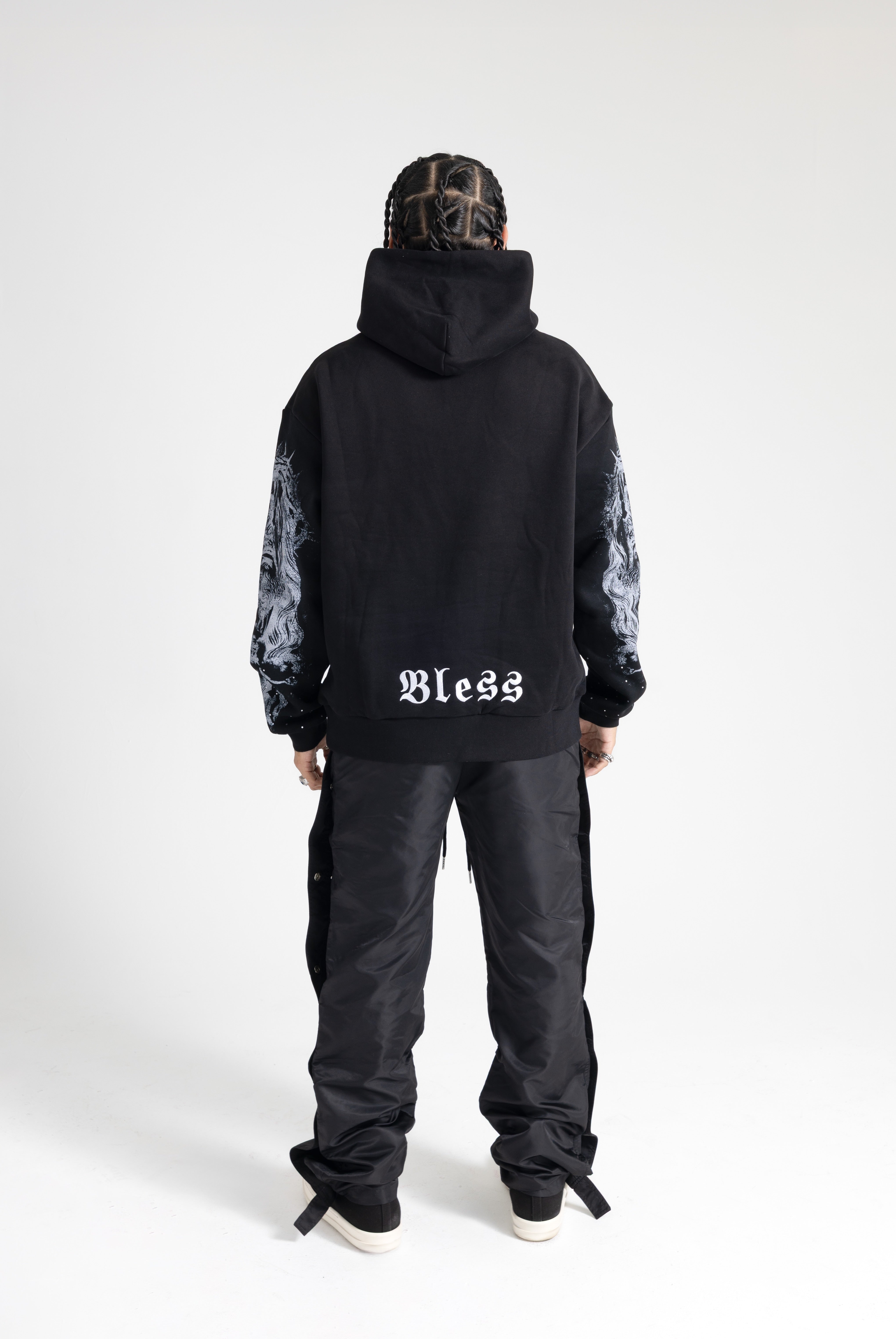 Hoodie Jesus Sleeves – Bless Studios