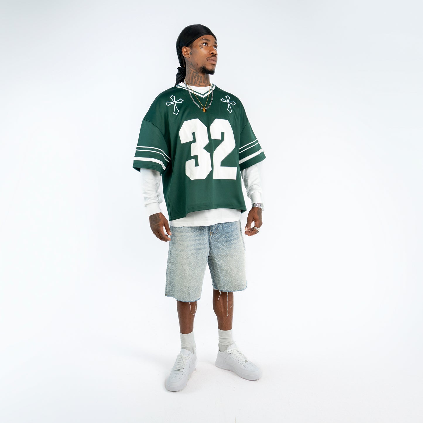 Jersey Shirt 32 - Green