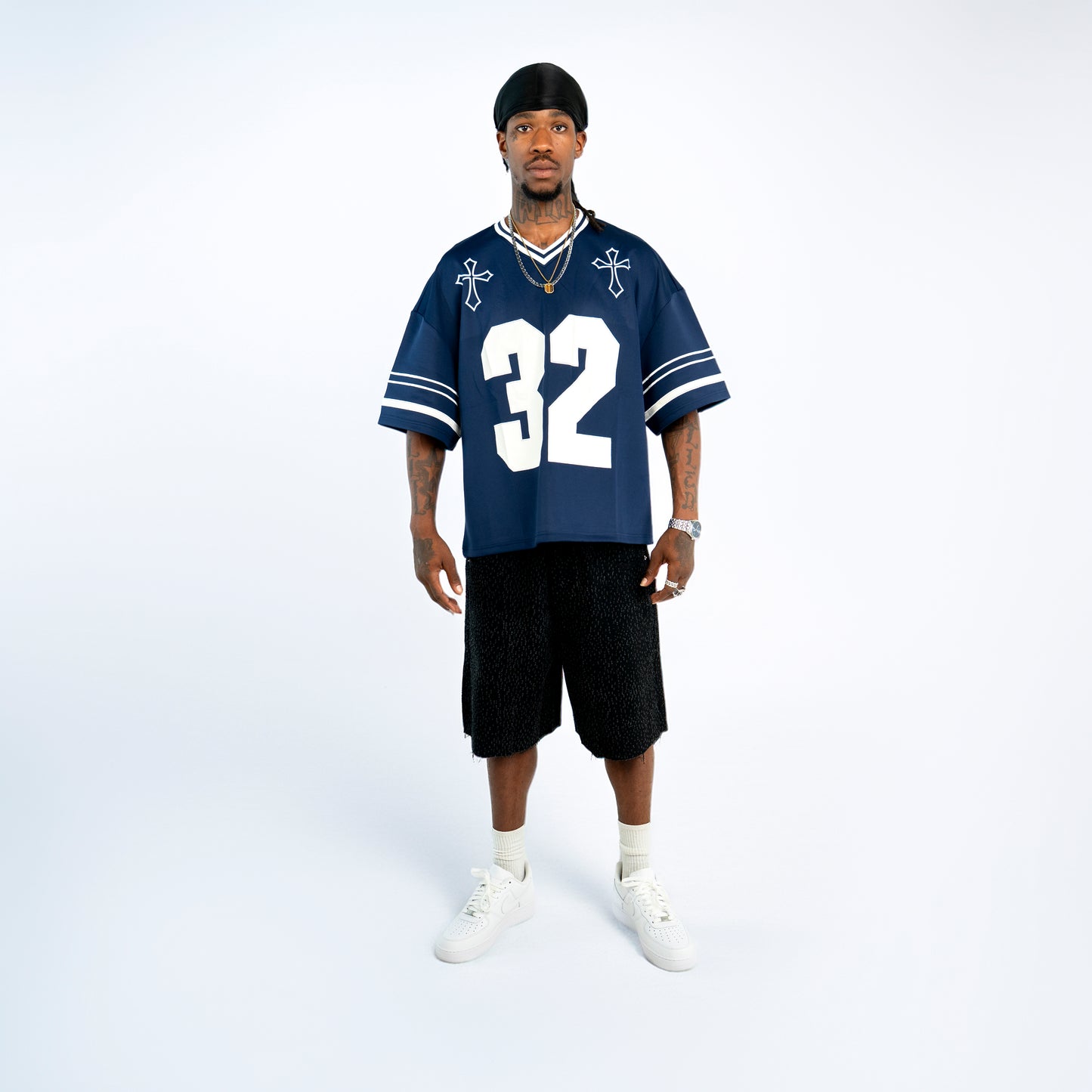 Jersey Shirt 32 - Blue