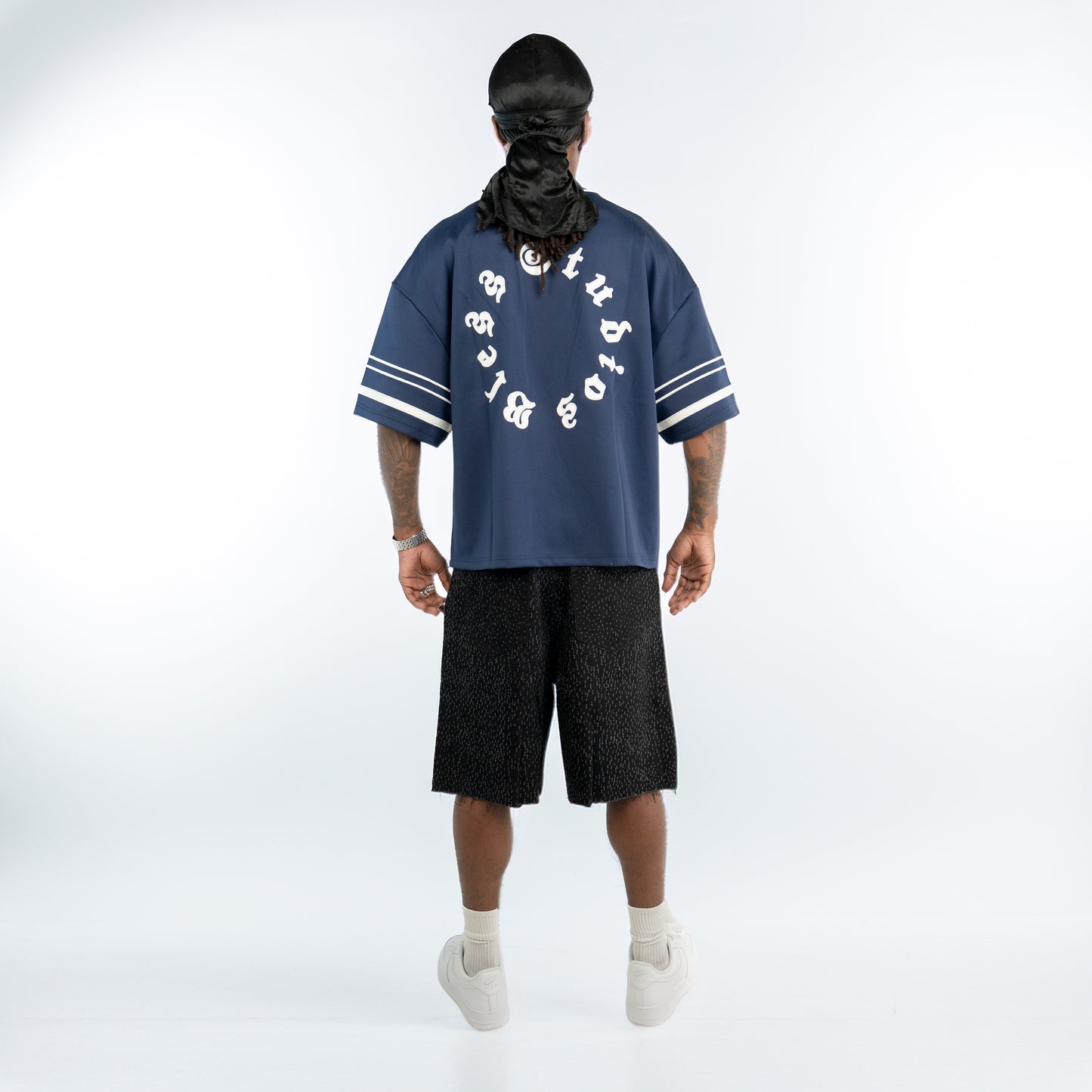 Jersey Shirt 32 - Blue