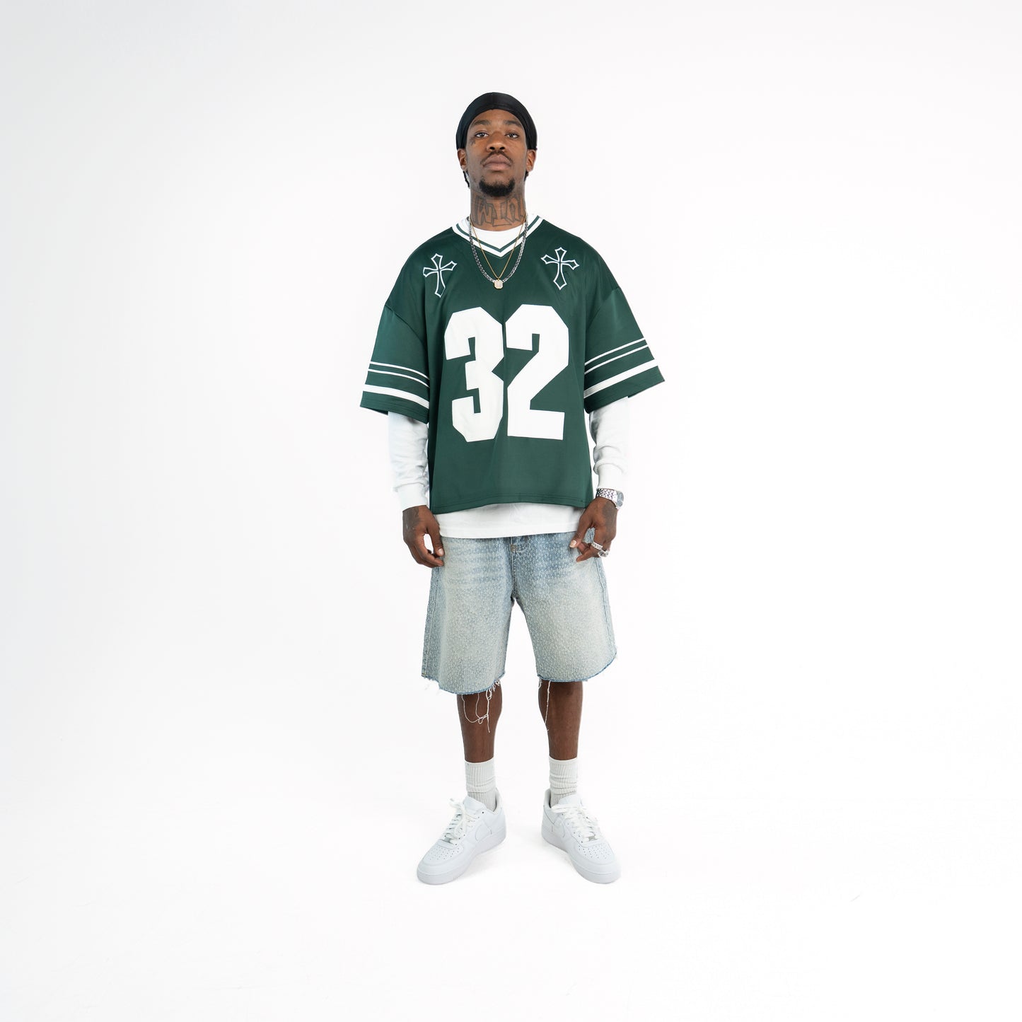 Jersey Shirt 32 - Green