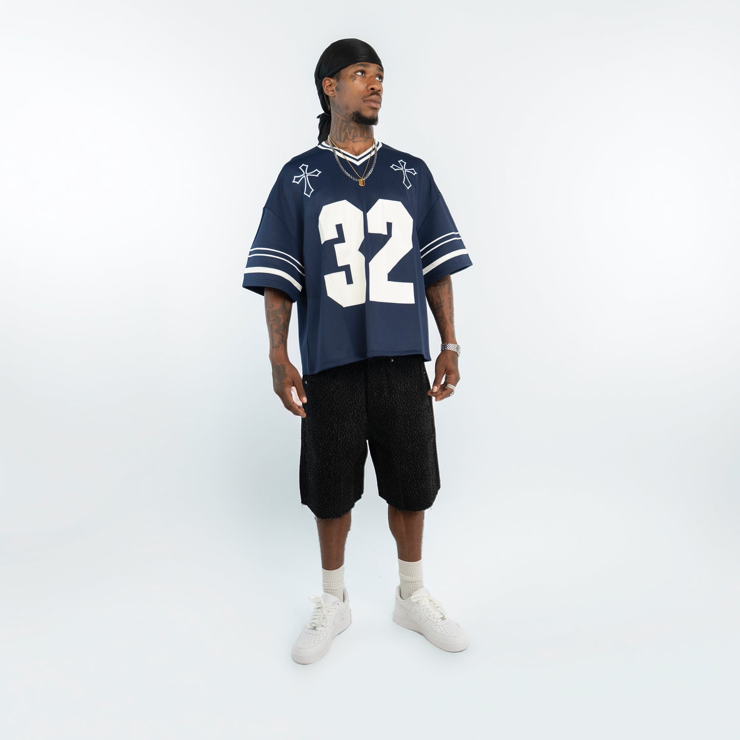 Jersey Shirt 32 - Blue
