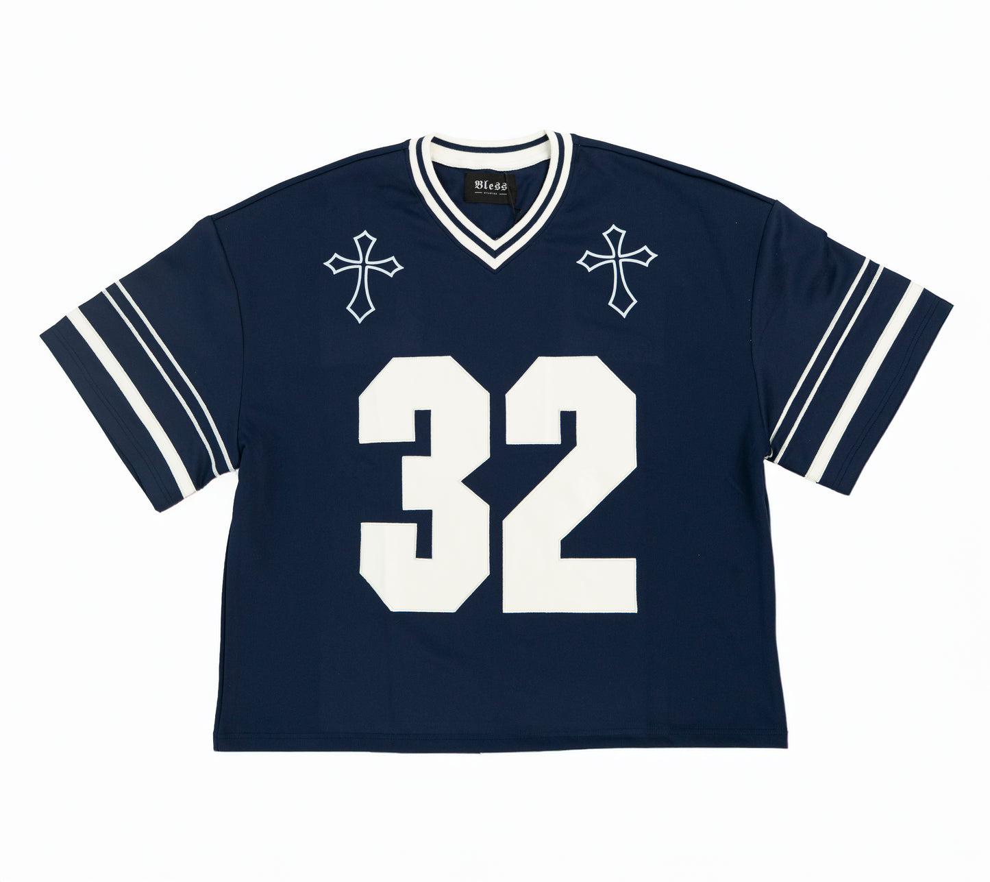Jersey Shirt 32 - Blue