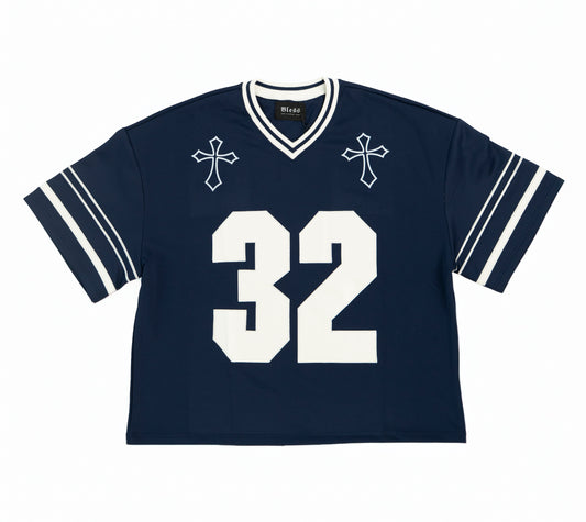 Jersey Shirt 32 - Blue